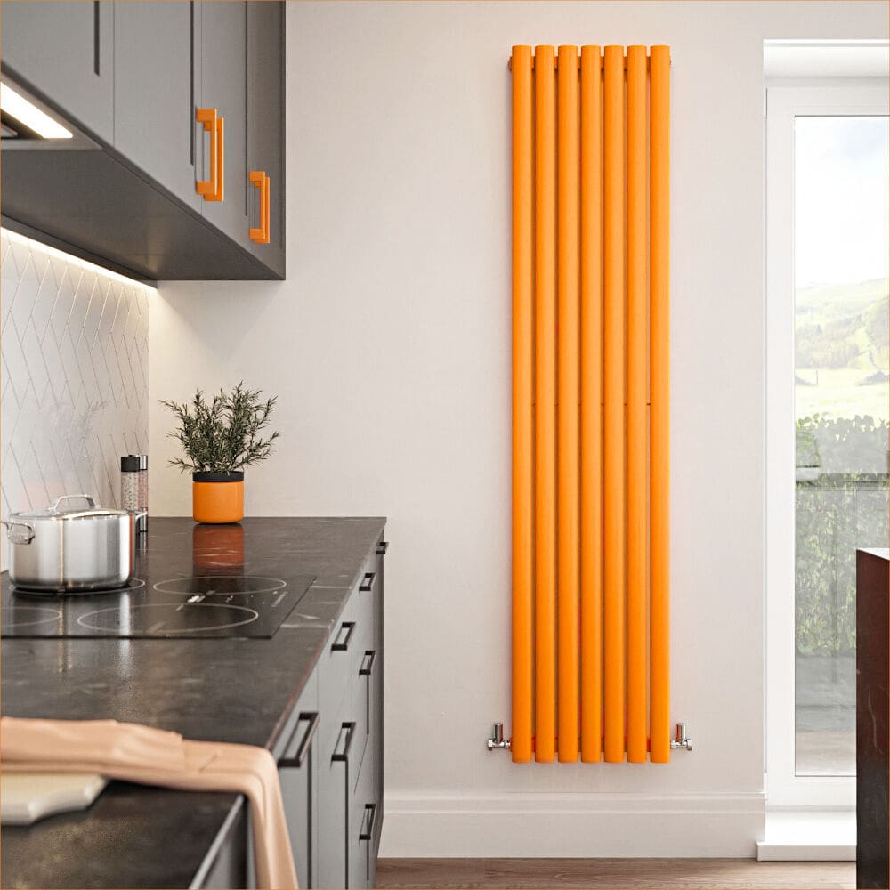 The Tap Factory Vibrance Radiator 7 Panels Orange