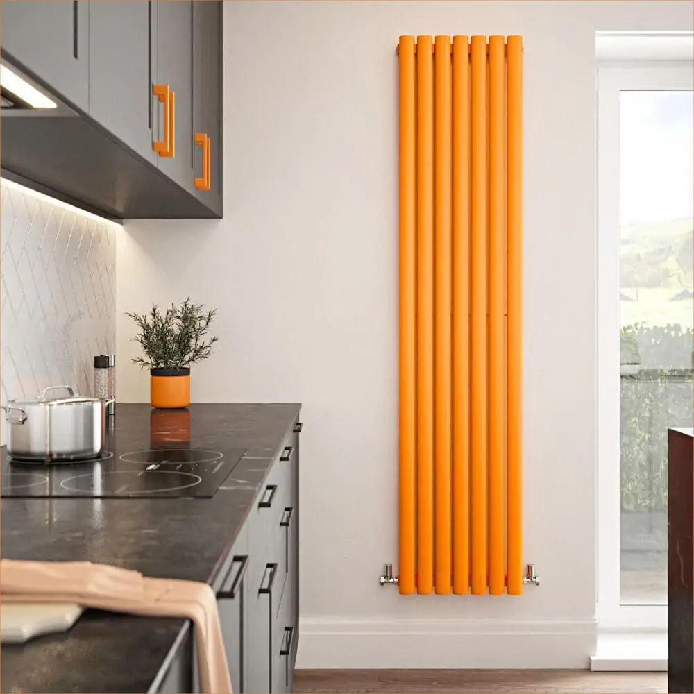 The Tap Factory Vibrance Radiator 7 Panels Orange