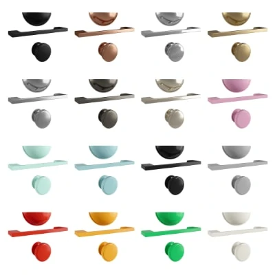 Coloured Handles