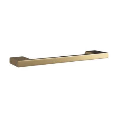 The Tap Factory Vibrance Flat Bar Handle Brushed Brass