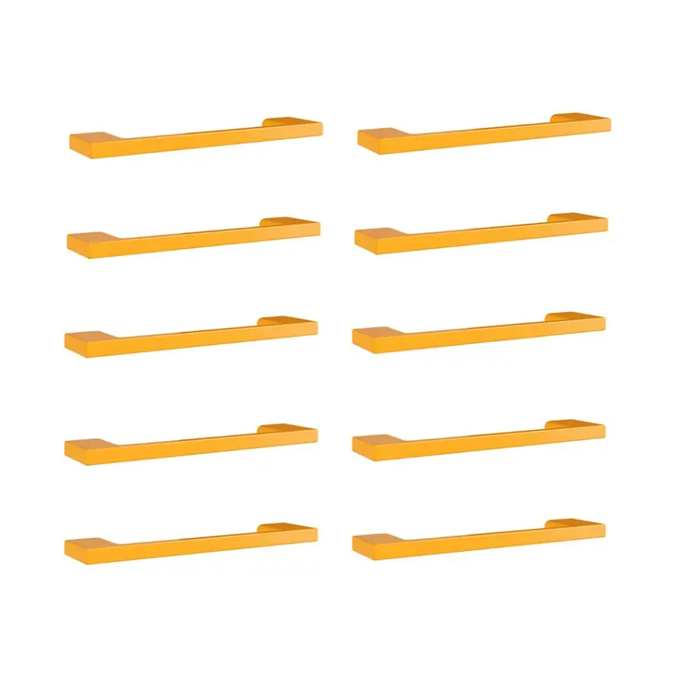 The Tap Factory 10 pack of Vibrance Handle in Mustard Yellow