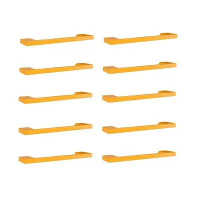 The Tap Factory 10 pack of Vibrance Handle in Mustard Yellow