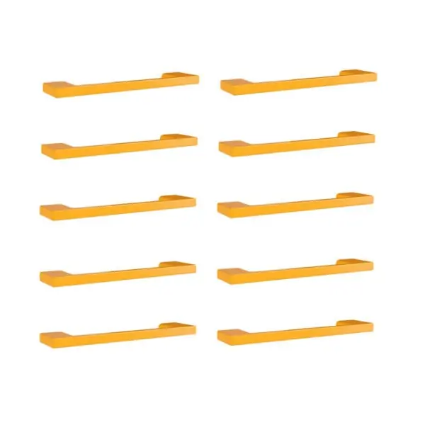 The Tap Factory 10 pack of Vibrance Handle in Mustard Yellow