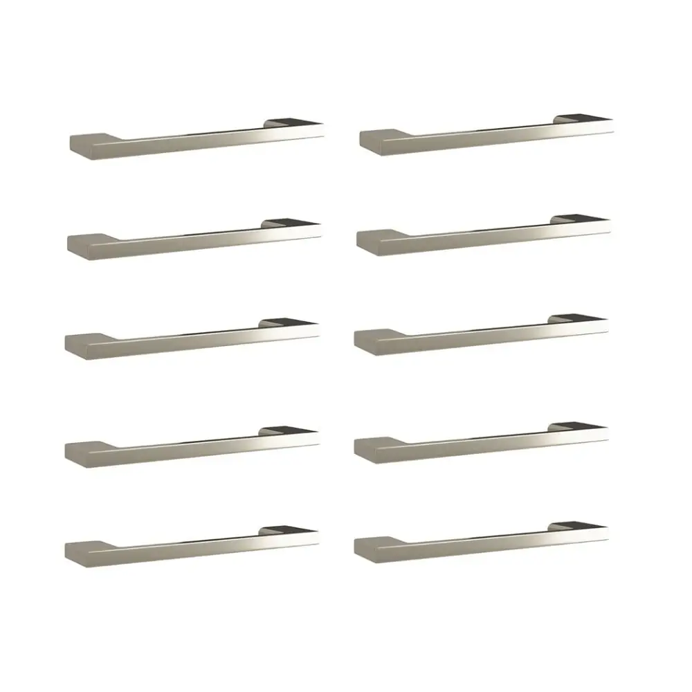 The Tap Factory 10 pack of Vibrance Handle in Brushed Nickel