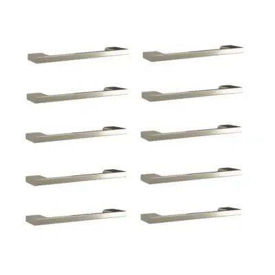 The Tap Factory 10 pack of Vibrance Handle in Brushed Nickel