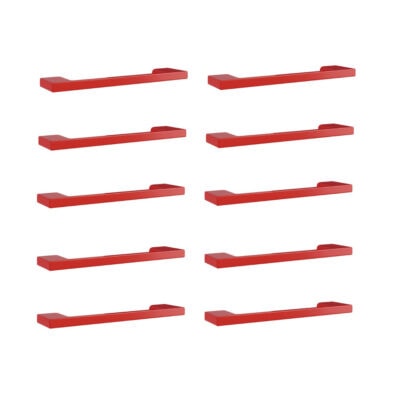 The Tap Factory 10 pack of Vibrance Handle in Post Box Red