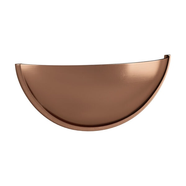 The Tap Factory Half Moon Cup Handle Brushed Copper