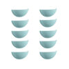 The Tap Factory 10 pack of Vibrance Half Moon Cup Handle in Pastel Blue