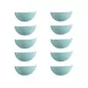 The Tap Factory 10 pack of Vibrance Half Moon Cup Handle in Pastel Blue