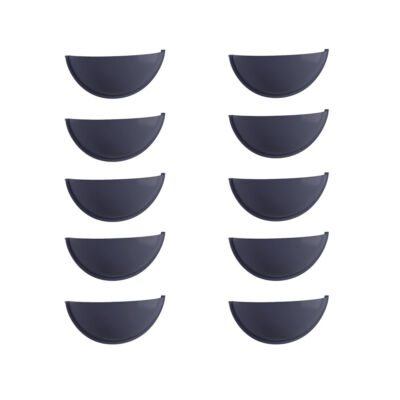 The Tap Factory 10 pack of Vibrance Half Moon Cup Handle in Indigo