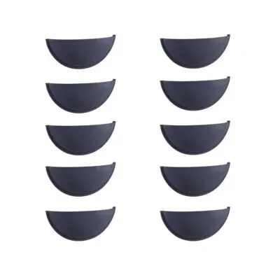 The Tap Factory 10 pack of Vibrance Half Moon Cup Handle in Indigo