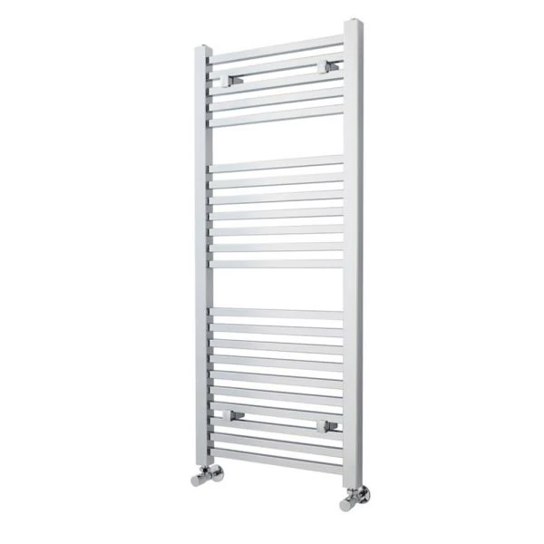 Ingot square railed towel warmer 1194 x 500