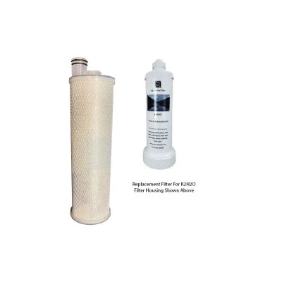 Replacement filter for K2H20