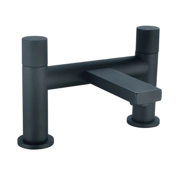 The Tap Factory Tone Matt Black Bath Filler