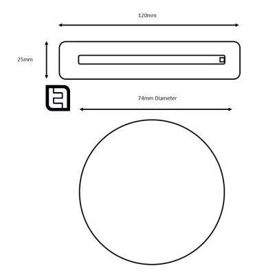 The Tap Factory Overflow Kit Dimensions