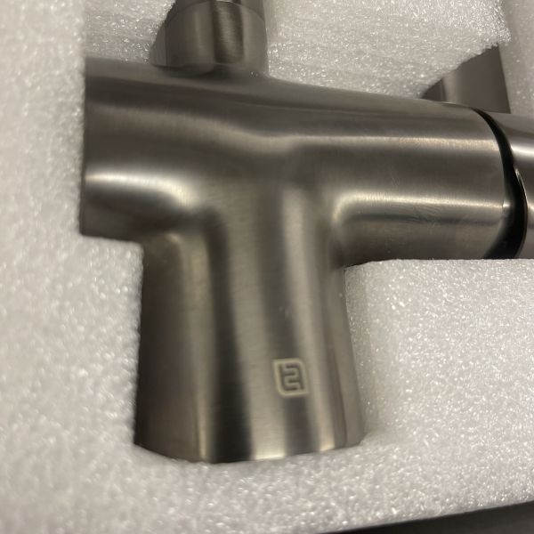 Vibrance Solo Kitchen Tap in Gun Metal Blemishes