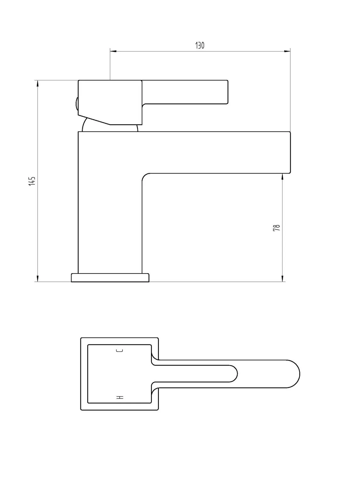 Vertu Basin Mixer, Bath Shower Mixer and Concealed Twin Thermostatic Shower Set - Image 3