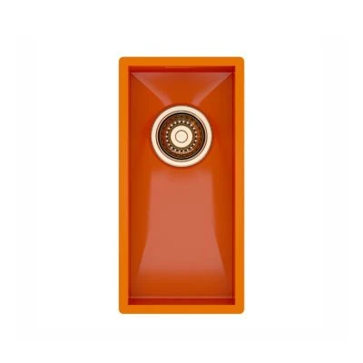 The Tap Factory Sink 1 in Orange 210 x 430 x 140