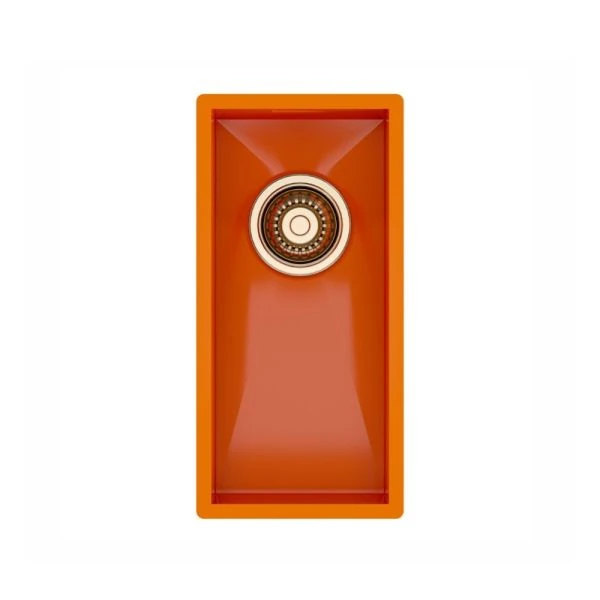 The Tap Factory Sink 1 in Orange 210 x 430 x 140