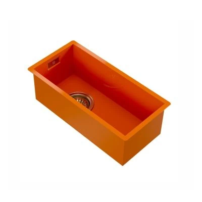 The Tap Factory Sink 1 in Orange 210 x 430 x 140