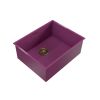 The Tap Factory Sink 4 in Mulberry 530 x 430 x 140