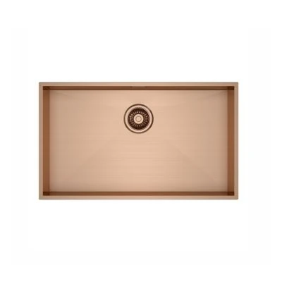 The Tap Factory Sink 25 in PVD Copper 730 x 430 x 140