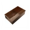 The Tap Factory Sink 25 in PVD Copper 730 x 430 x 140