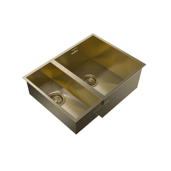 The Tap Factory SINK07RH Brass Sink 580 x 430 x 140mm