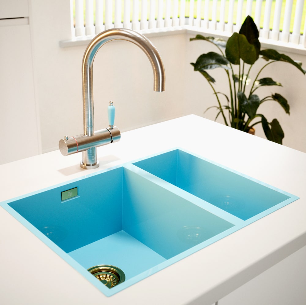 Coloured Kitchen Sinks