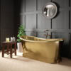 Traditional Brass Freestanding Bath 1650mm x 750mm