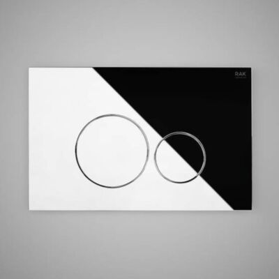 RAK Ceramics Round Flush Plate – Chrome