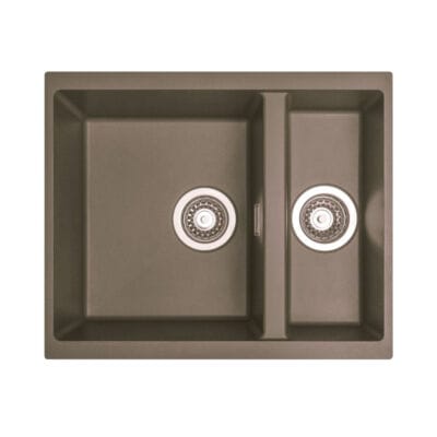 DeSanti Velino Granite Sink Undermount / Inset – Fossil Brown