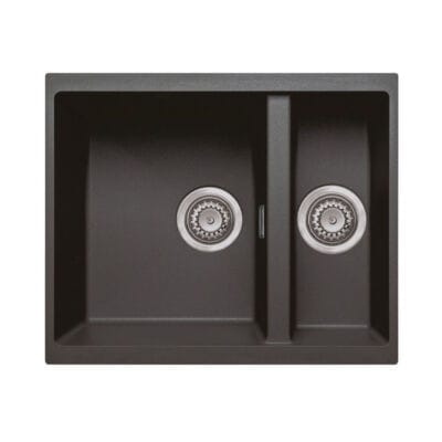 DeSanti Velino Granite Sink Undermount / Inset – Gun Metal
