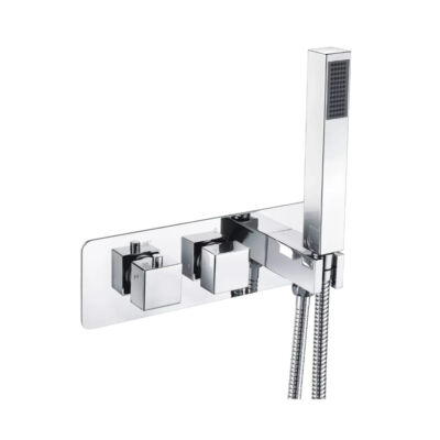 Square 2 Function Shower Valve inc Handshower