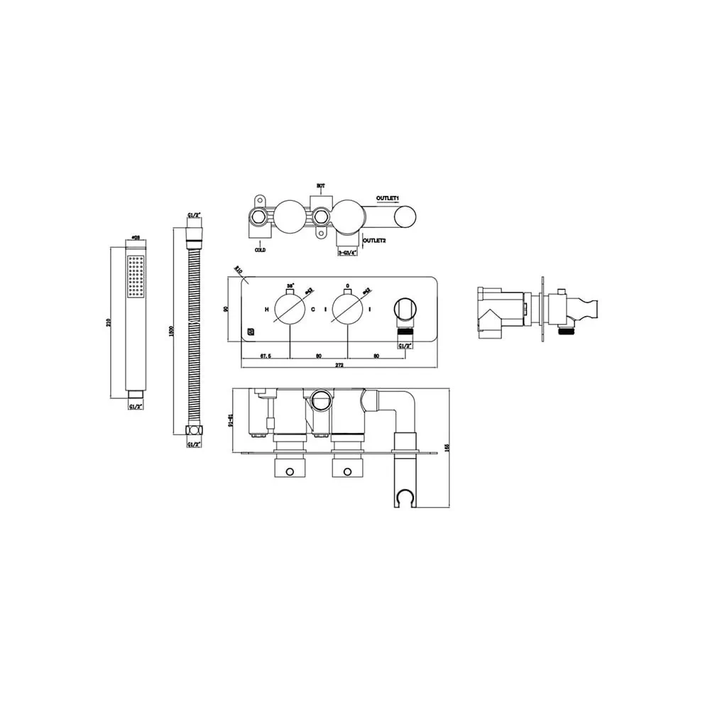 Tone Shower Valve - Image 2