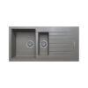 Turin Granite Compact Inset 1.5 Bowl & Drainer S.W.