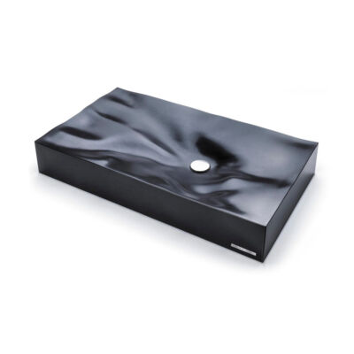 Sternhagen Dune Large Sani Quartz Countertop Basin – Black