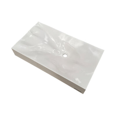 Sternhagen Dune Large Sani Quartz Countertop Basin – White - Image 5