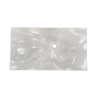 Sternhagen Dune Large Sani Quartz Countertop Basin – White - Image 3