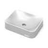 Sternhagen Seerose Sani Quartz Countertop Basin – White
