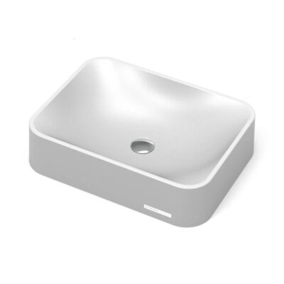 Sternhagen Seerose Sani Quartz Countertop Basin – White
