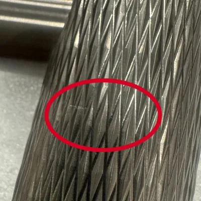 Alternative view of Quilt Diamond Carved Tube Spray Tap in Gun Metal - CL201 - See Description