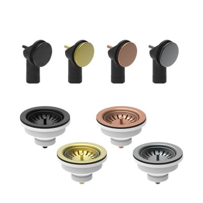 Coloured Waste Kit for Select Single Bowl Carysil Ceramic Sinks