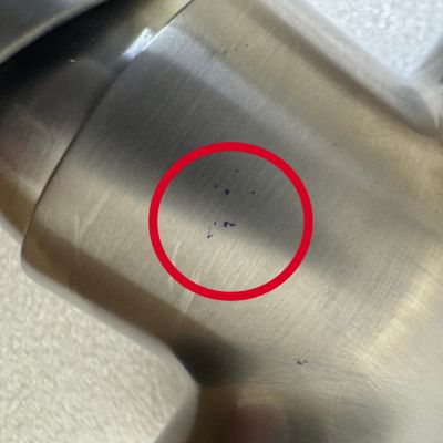 Alternative view of The Tap Factory Tube Tap in Gun Metal/Black Tube with Spray Function - CL181 - See Description