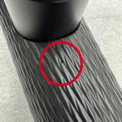 Quilt Diamond Carved Tube Spray Tap in Matt Black - CL206 - See Description - Image 2