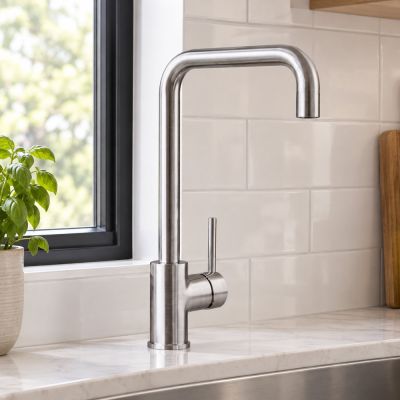 ‘L’ Spout Single Lever Kitchen Mixer