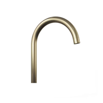Replacement Vibrance Duo Tap Spout - Brushed Brass
